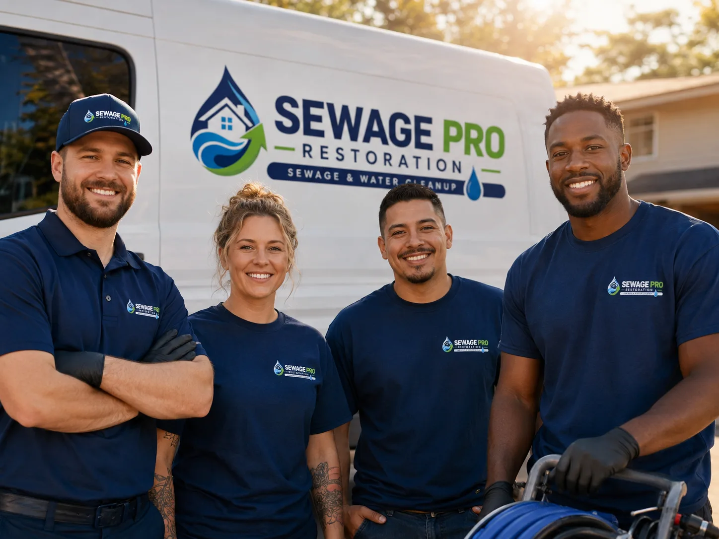 Sewage Cleanup Services company in Fayette, OH